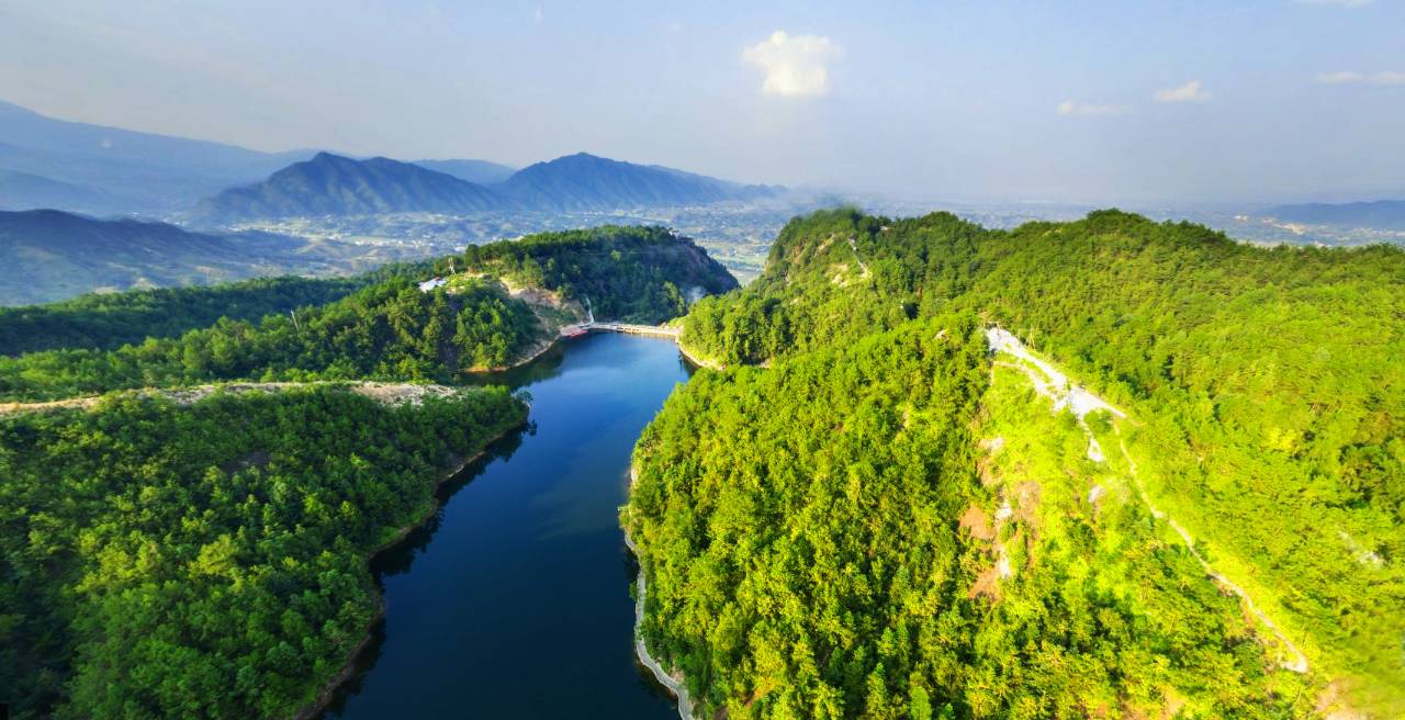 秦岭峡谷漂流